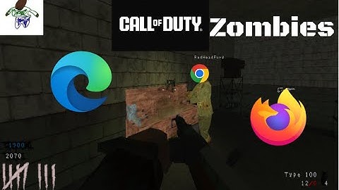 I played COD Zombies in my browser...?