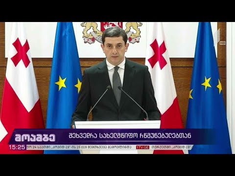 შეხვედრა სახელმწიფო რწმუნებულებთან