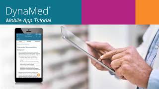 Tutorial: DynaMed Mobile App screenshot 4