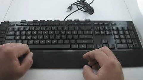 Microsoft Sidewinder X4 Gaming Keyboard Review