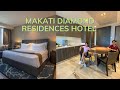Makati Diamond Residences Hotel | Best Hotel in Makati Philippines