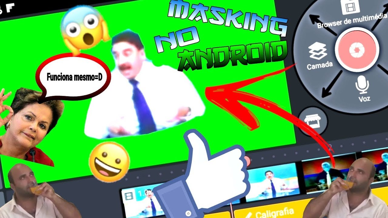[TUTORIAL] Como fazer masking no Android - YouTube