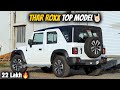 King of Roads🤘🏻| Mahindra Thar Roxx Top Model 2025 | Better than Harrier ?