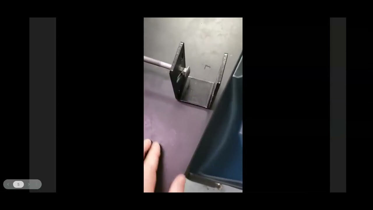 Classroom Door Barricade Security Device Build (Outswinging Door) YouTube