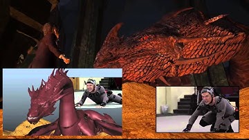 Lo Hobbit - VFX Breakdown Smaug