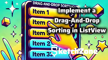 How to add Drag-and-Drop ListView Sorting in Android