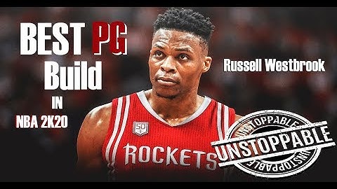 RUSSELL WESTBROOK is the BEST PG BUILD IN NBA 2K20!!!  61 Badges