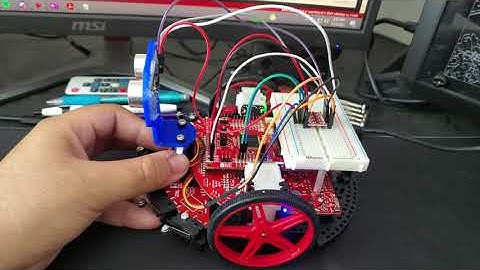 ECGR 5196 - Lab 07: Servo-controlled SONAR