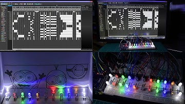 BoscoC. Lab #2.2-4｜Arduino Projects｜Light Show V4.0｜Vixen Lights 3｜Mistletoe｜ 2020.12.01