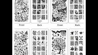 Ejiubas Double-sided Stamping Plates 1-4 Review