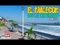 Malecon Puerto de La Libertad - Un Recorrido por el Muelle, el Salvador SVL SV YS Parte 1