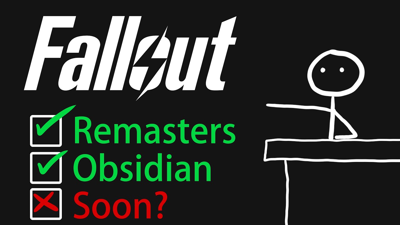 Bethesda Finally Admitted It