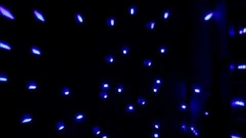 My First light show program - one light only, using DMXIS and triggering Ableton w MIDI