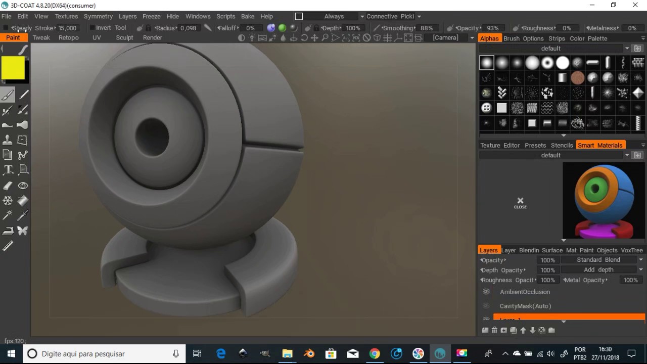 3dcpack in zbrush