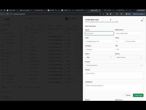 No More Fixed CRM Fields — Customize Everything