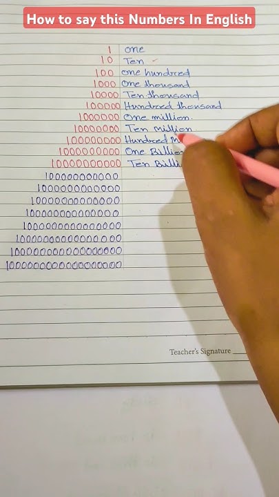 how-to-say-numbers-in-english-ten-to-quintillion-shorts