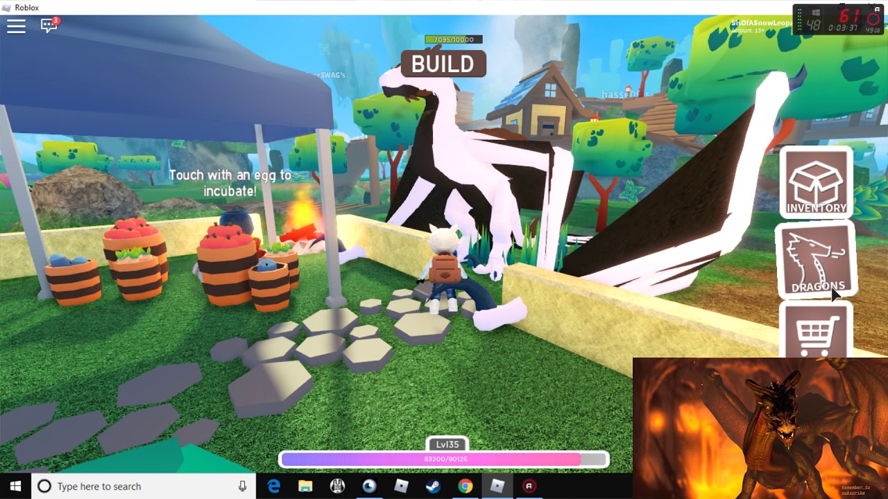 Roblox Dragon Adventures I Got Two Baby Dragons By Tailousftw - roblox dragon adventures meet the developers w mummazing