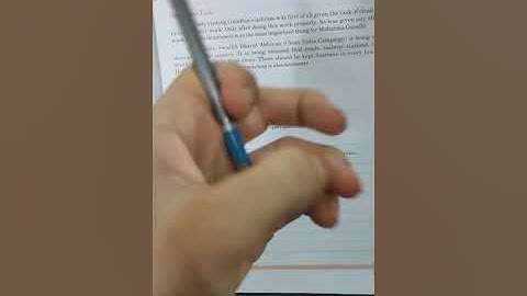 Class-5 EVS Chapter-4 clean together part-7