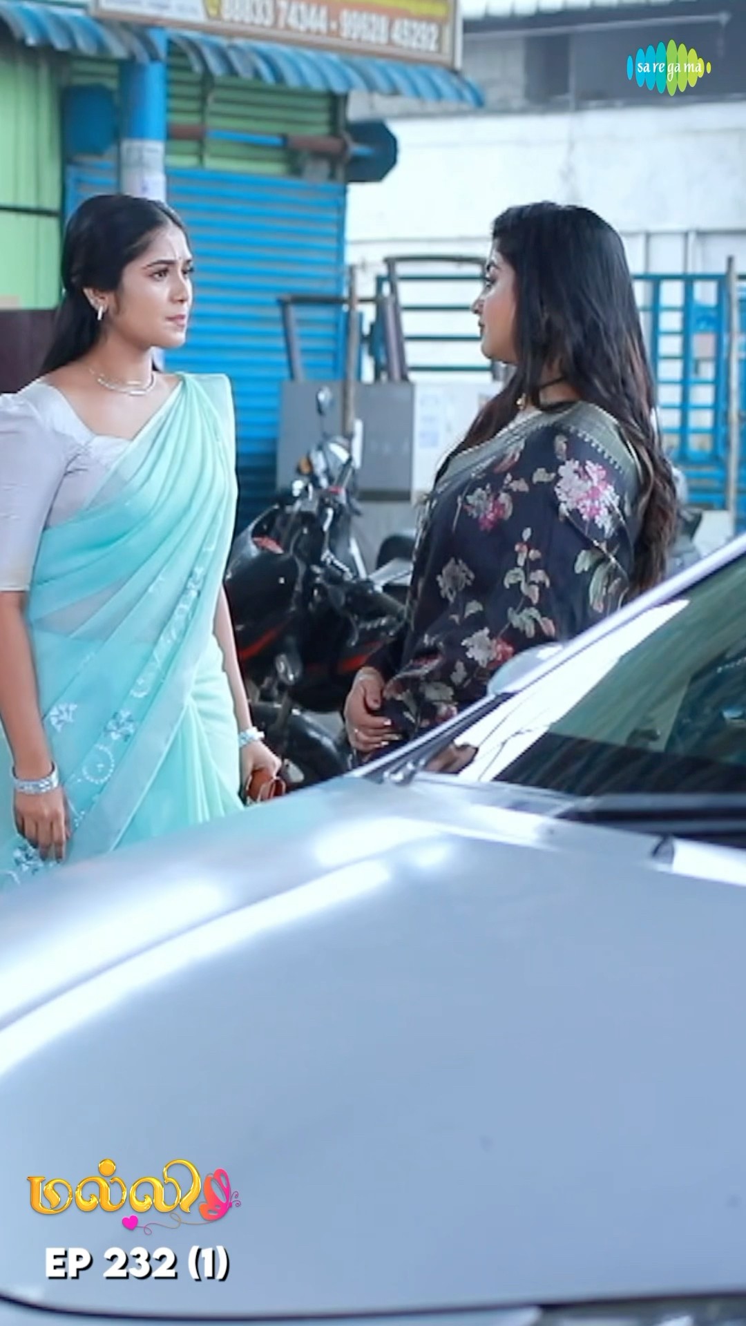 Malli Serial Shorts | Ep 232  - 1 | Nikitha | Vijay | Saregama TV Shows Tamil #shorts #ytshorts