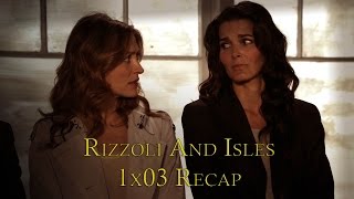 Rizzoli & Isles 1x03 - Sympathy for the Devil - Say you won't let me go