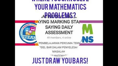 VISUALIZE YOUR MATH PROBLEMS