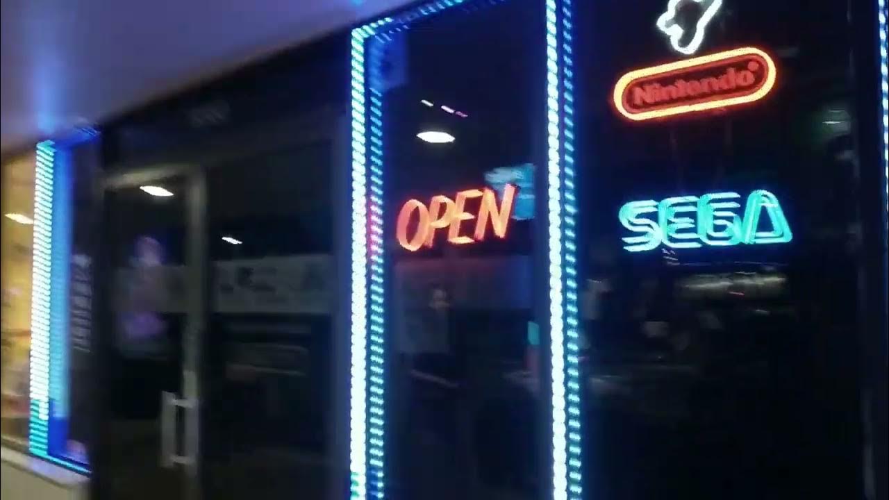 Player 1 Video Game Bar Orlando USA Part 2 YouTube