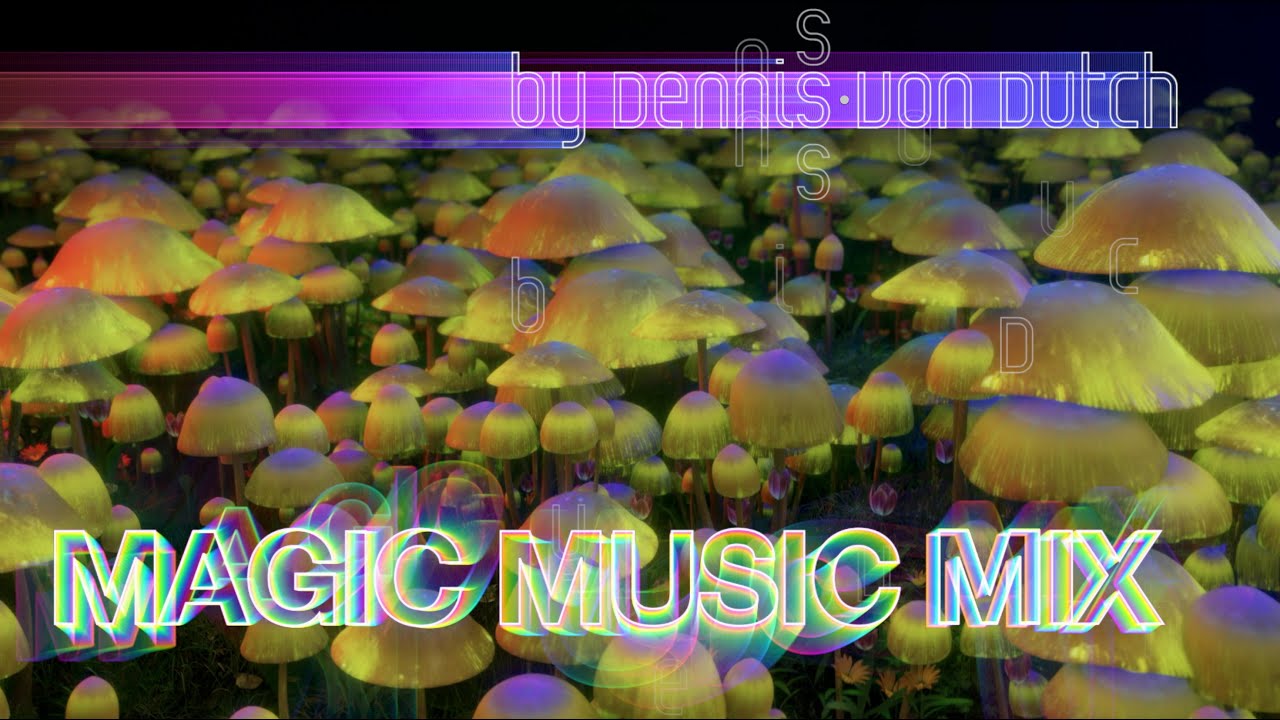 MUSIC for MUSHROOMS - The Magic Frequenties