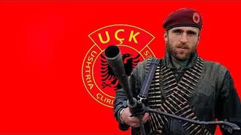 Marshi i UÇK - Albania war song (Thailyrics/แปลไทย)