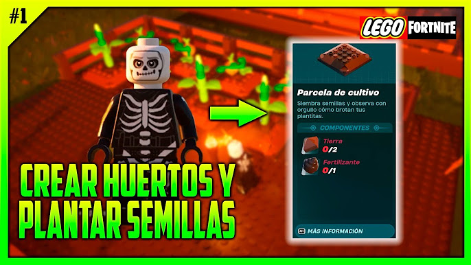 Guía LEGO Fortnite, trucos, consejos y secretos - Vandal