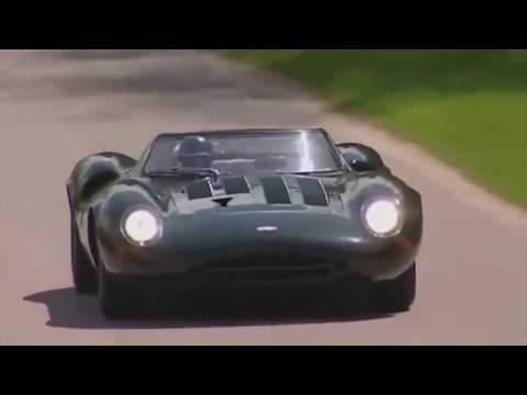 Jaguar XJ13 1966   Exhaust Sounds