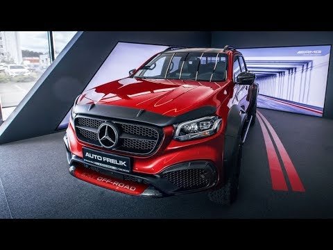 shiny-mercedes-benz-x-class-red-exy-limited-edition-pickup-design