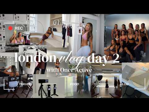 day 2 in london with oner active | ..the secret is out!!!!