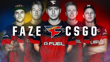 Introducing FaZe CS:GO by FaZe Barker