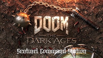 DOOM The Dark Ages Chapter XII: Sentinel Command Station ( NIGHTMARE | ALL SECRETS | 100% )