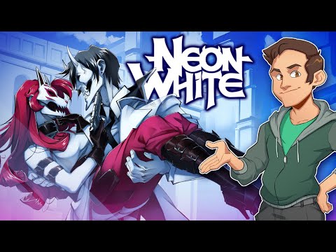 Neon White - clueless boy go fast 