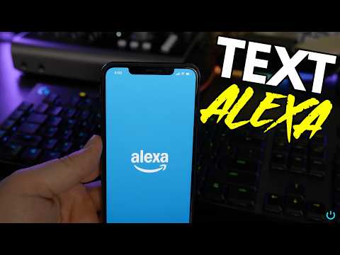 Text Alexa to Control Devices