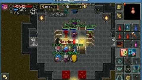 TibiaME W30: Boss Nikeron (Vampire)