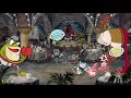 Cuphead - Ribby and Croaks in Clip Joint Calamity (S Rank)