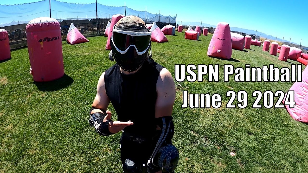 USPN Paintball June 29 2024 (Project CS3 & Geo R5) YouTube