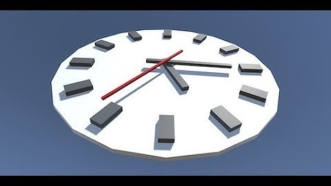 2.1 Unity3D Basics #1 : Game Objects and Scripts (summary)