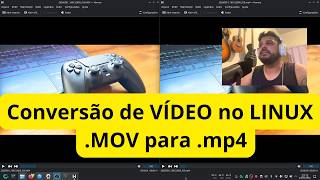 Convertendo vídeos no Linux: FFMPEG #linuxgaming #cachyos #foryou