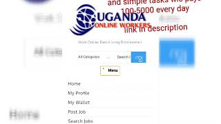 Make money online in uganda 1500ugx per ...