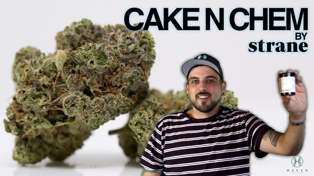 Cake N Chem by Strane (Strain of the week) Cannabis Review YouTube