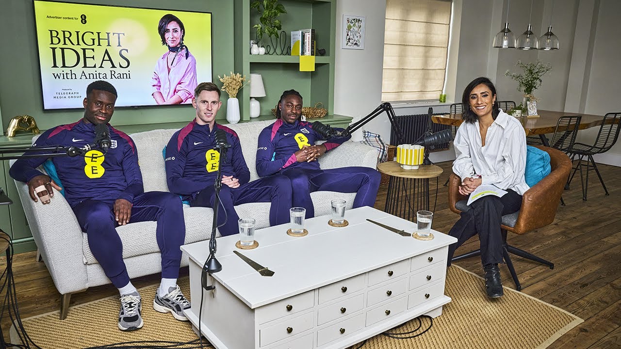 England players Eze, Henderson and Guéhi on balance, happiness and getting 10 hours’ sleep