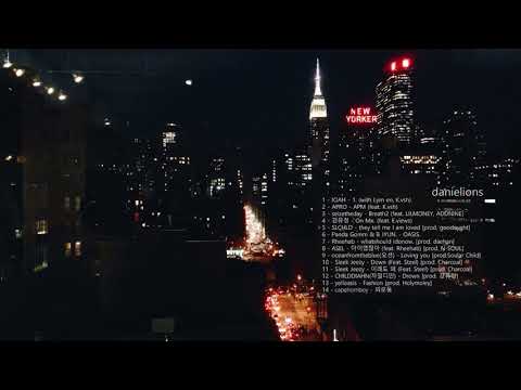 ♫ night vibes / korean underground r&amp;amp;b + hiphop (14 songs)