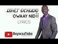 Owaay nid  dt ocuudh anywaa gospel lyrics