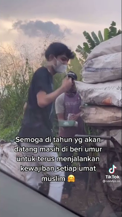 Sandy Tiktok Berbagi