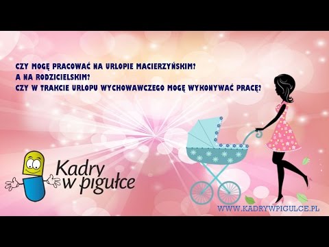 Wideo: Jak Aktywna Mama Może Przetrwać Podczas Urlopu Macierzyńskiego