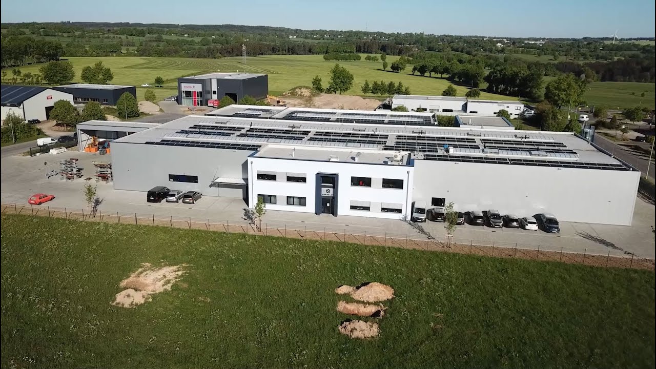 Haarslev Press Technology Germany YouTube