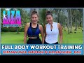 Liza Natalia Full Workout With Inge Anugrah| High Intensity Interval Training | Sehat &amp; Bugar